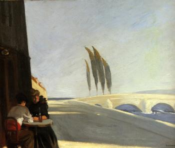 Edward Hopper : Le Bistro